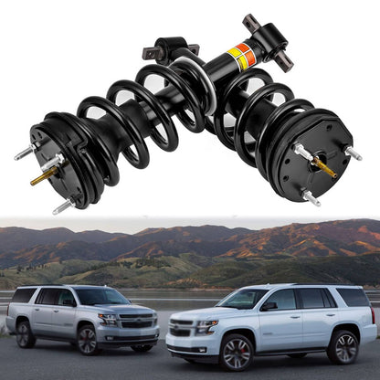 Solidspare Front Magnetic Shock Strut Assembly For 2007-2014 Chevrolet Suburban 1500 Tahoe