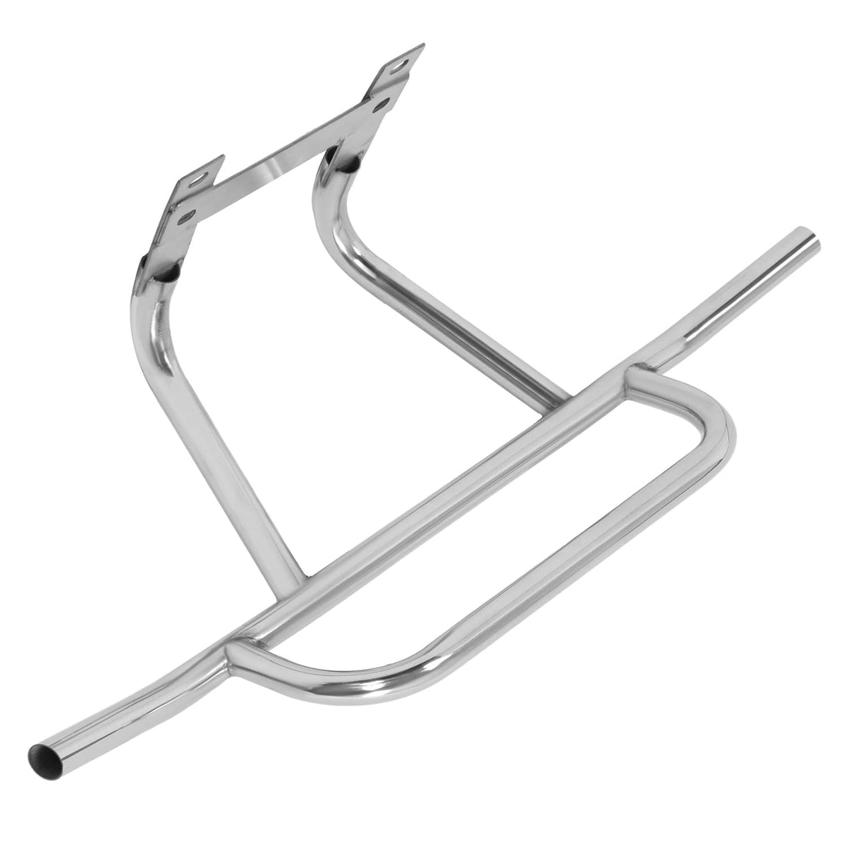 Solidspare Golf Cart Stainless Steel Bumper Brush Guard For Club Car Precedent Model
