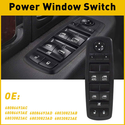 Solidspare 68086693AC For Jeep Grand Cherokee Dodge Car Power Window Master Control Switch