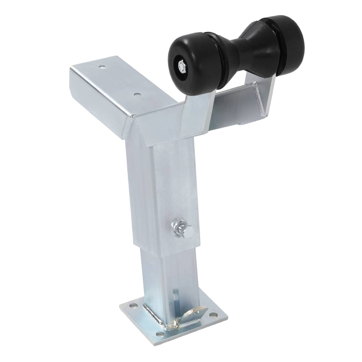 Solidspare Boat Trailer Winch Stand Adjustable W/ Roller - Short Nose, Multiple Height