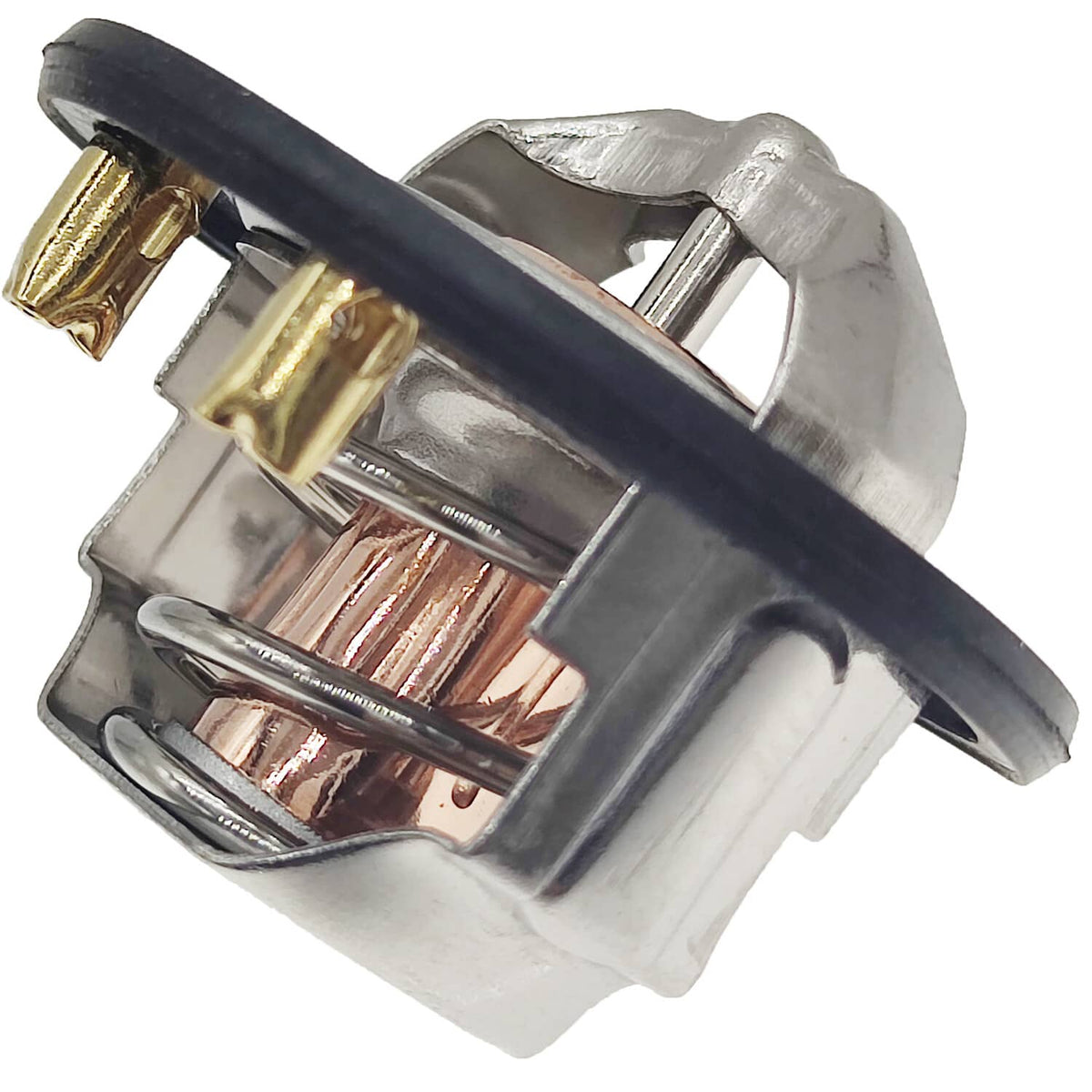 Solid Spare Fit for GM ACDelco 180°F & 185°F Thermostat Kit Front Rear 01-18 Duramax Diesel