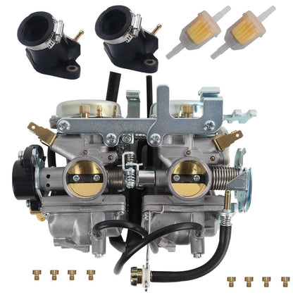Solidspare Carburetor for Yamaha V-Star 650 Classic Custom Silverado XVS650 1998-2011