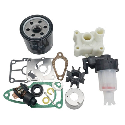 Solid Spare 8M0151470 Maintenance Service Kit For Mercury Mariner 15HP 20HP 4Stroke Outboard