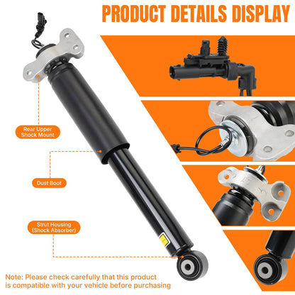 Solidspare Rear Left & Right Shock Absorbers 23281657 Fit for Chevrolet Camaro 2016-2024