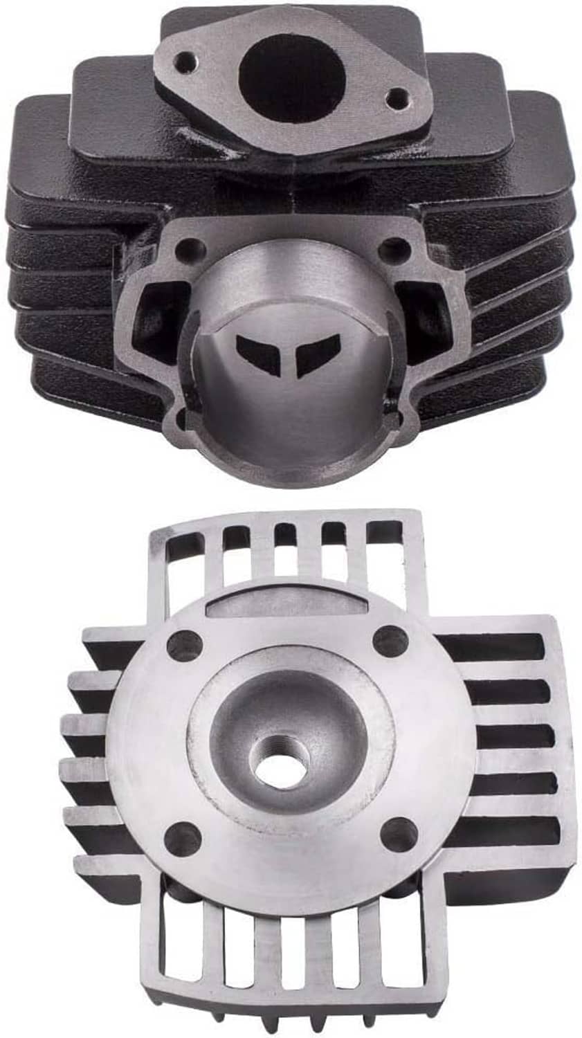 Solidspare 60CC Big Bore Set For 1981-2009 Yamaha PW50 Cylinder Piston Gasket Head Top End