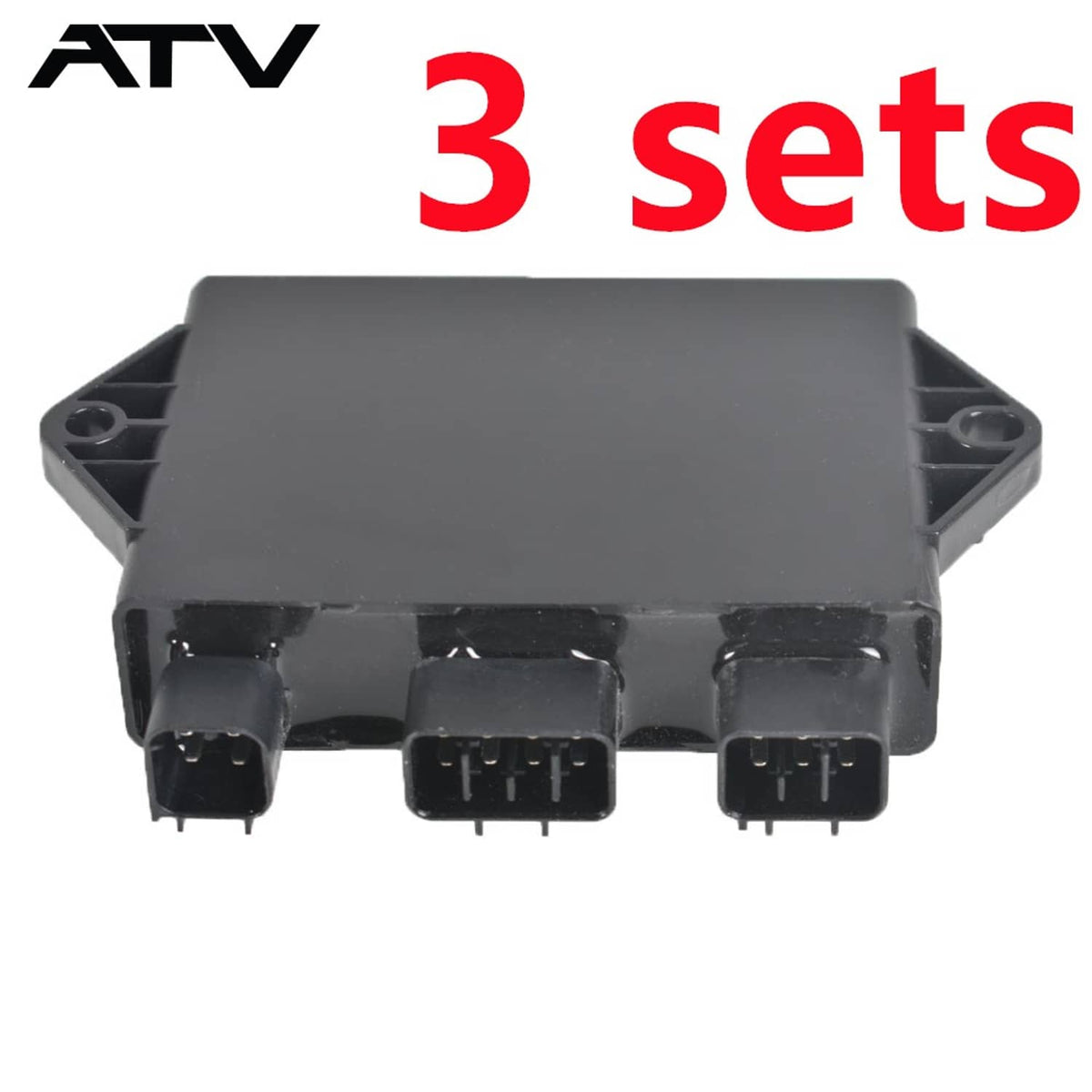 Solidspare 3×CDI Box For Yamaha YFM 660 R 660R Raptor 2002 2003 5KM-85540-10-00 New
