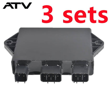 Solidspare 3×CDI Box For Yamaha YFM 660 R 660R Raptor 2002 2003 5KM-85540-10-00 New