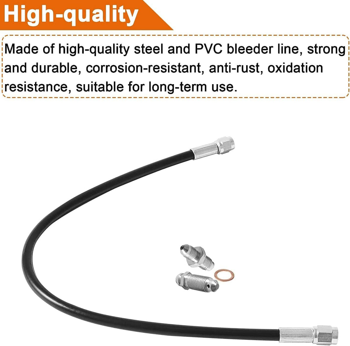 Solid Spare T56 Remote Clutch Speed Bleeder Kit for Camaro Firebird 98-02 Corvette GTO 04-06