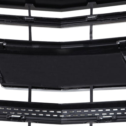 Chrome Front Bumper Upper+Lower Grille For Chevrolet Chevy Traverse 2018 19-2021