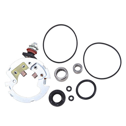 Solidspare For Honda FourTrax 300 Foreman 400 450 500 Starter Brush Plate Rebuild Kit New