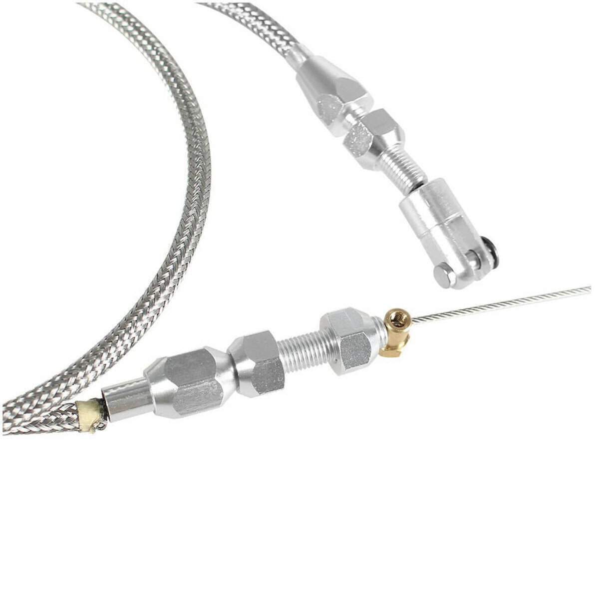 Solidspare 36" Throttle Cable For Chevrolet Chevy 4.8L 5.3L 6.0L 5.7L LS Swap Conversion