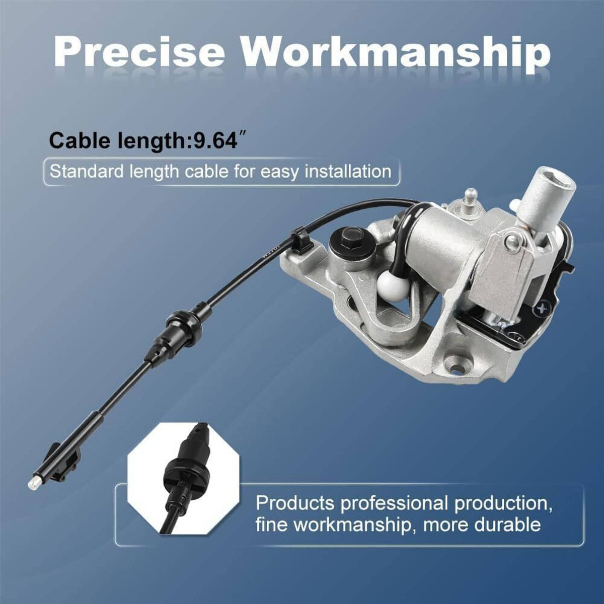 Solidspare Steering Column Shift Mechanism for Chevy C/K1500 2500 3500 Tahoe Astro Cadillac