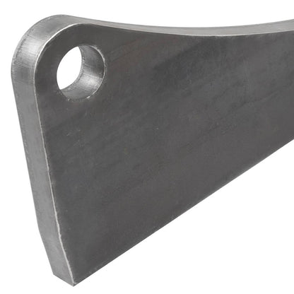 Solidspare Blank Quick Attach Bracket Quick Tach For Volvo Loader Mounts W/Ears Thick