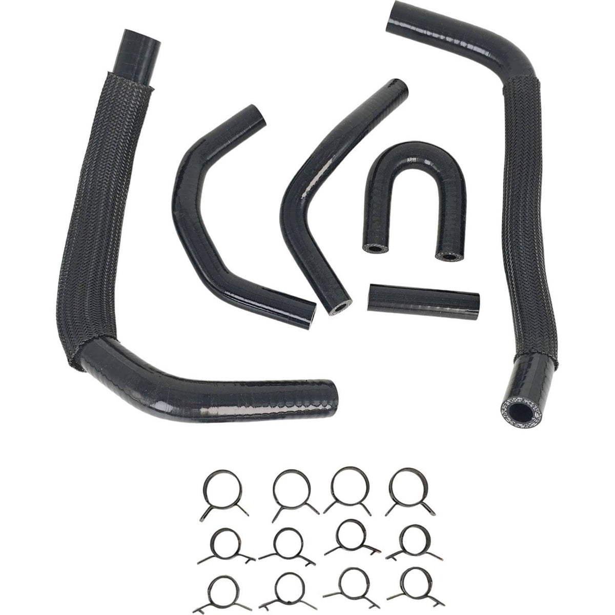 Solid Spare Low Pressure Fuel Line Kit Fit for Duramax LML Deluxe 2500/3500HD 6.6L 2011-2016