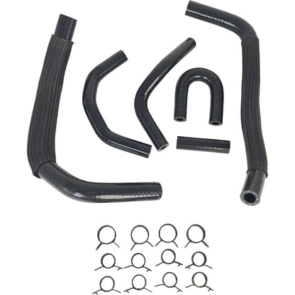 Solid Spare Low Pressure Fuel Line Kit Fit for Duramax LML Deluxe 2500/3500HD 6.6L 2011-2016