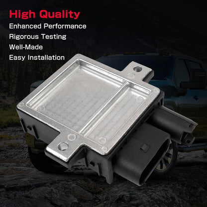 Solidspare Glow Plug Control Module FOR 2004-05 Chevrolet GMC 2500HD 3500HD DURAMAX 6.6 LLY