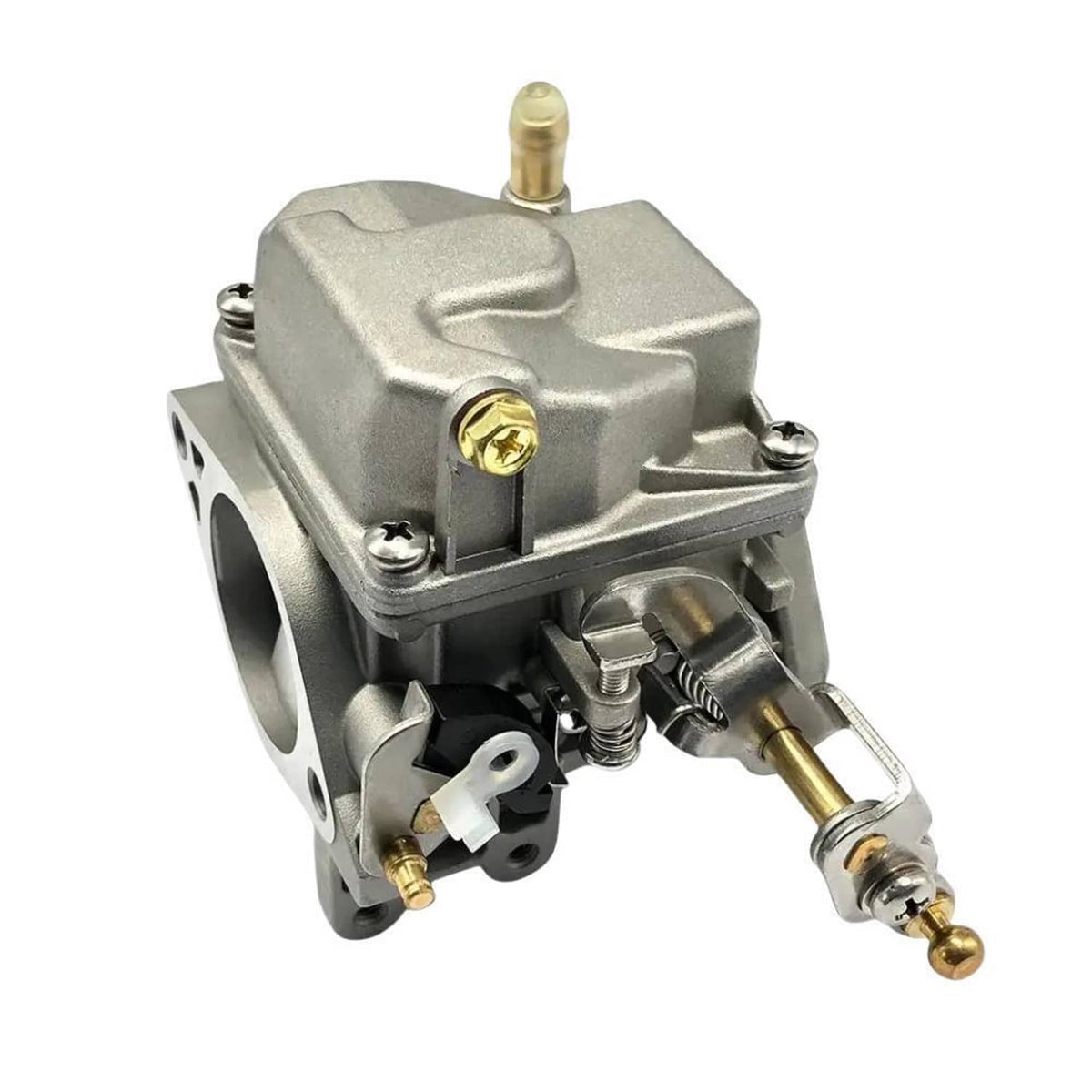 Solid Spare Carburetor for Yamaha 2 Stroke 25 30 HP Outboard Motor 61T-14301-00 61N-14301-02