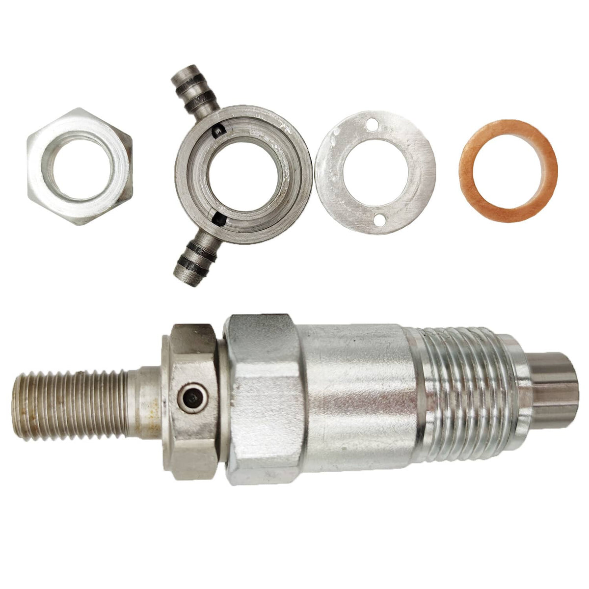 Solid Spare 3X Fuel Injector for Kubota L305DT L245DT L245H L275 L285P L285WP L295DT L295F