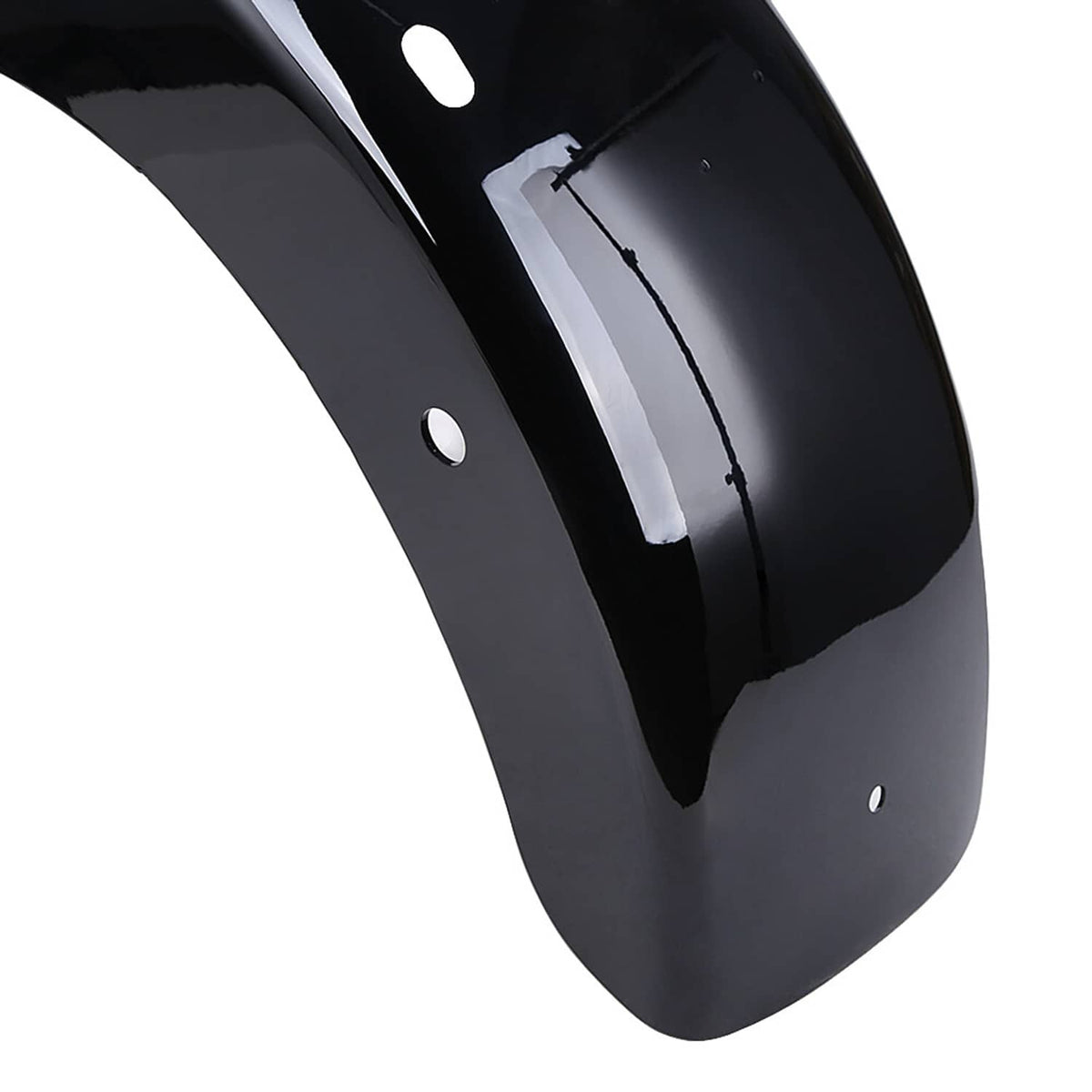 Solidspare 4inch CVO Stretched Extended Rear Fender For Harley Touring Road Electra Glide