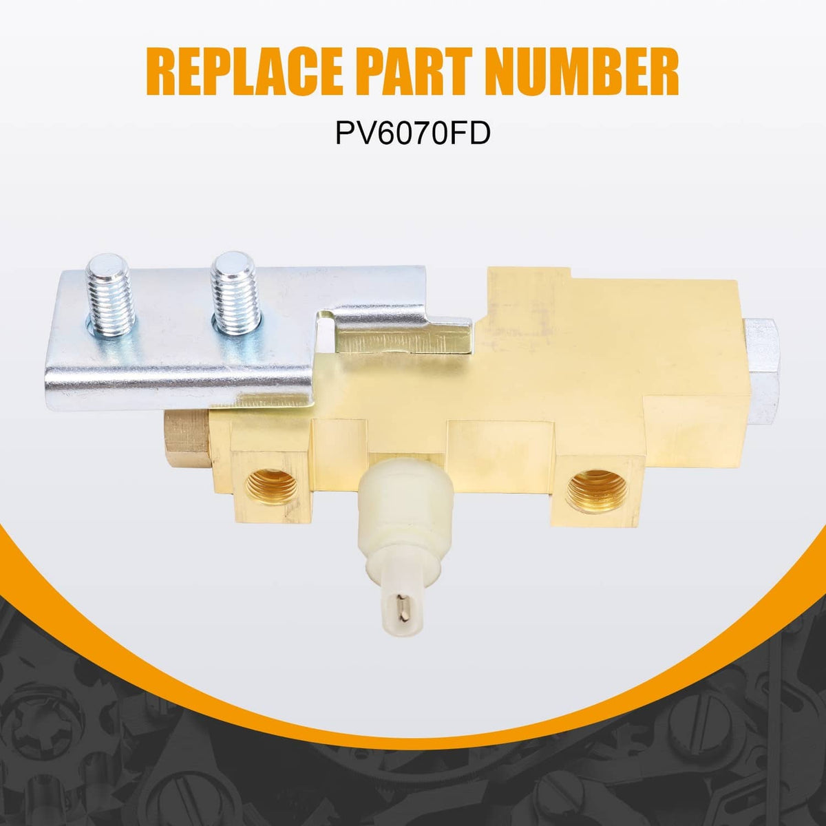 Solidspare Proportioning Valve Disc Drum PV6070FD For 1960-1970 Ford Mustang Fairlane Comet