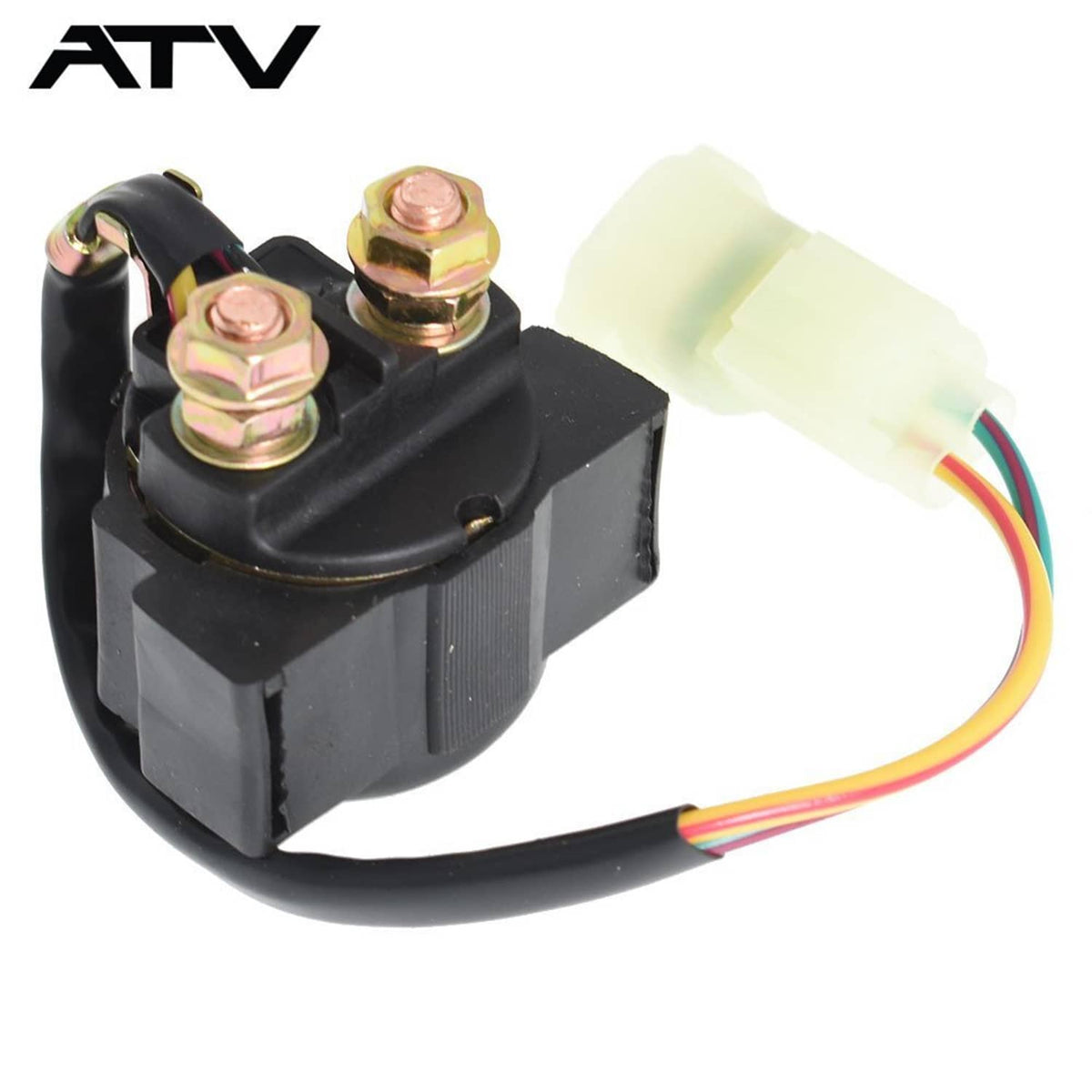 Solidspare NEW Starter & Relay Solenoid for Honda TRX250TE TRX 250Te Recon 250 Es 2X4 02-07