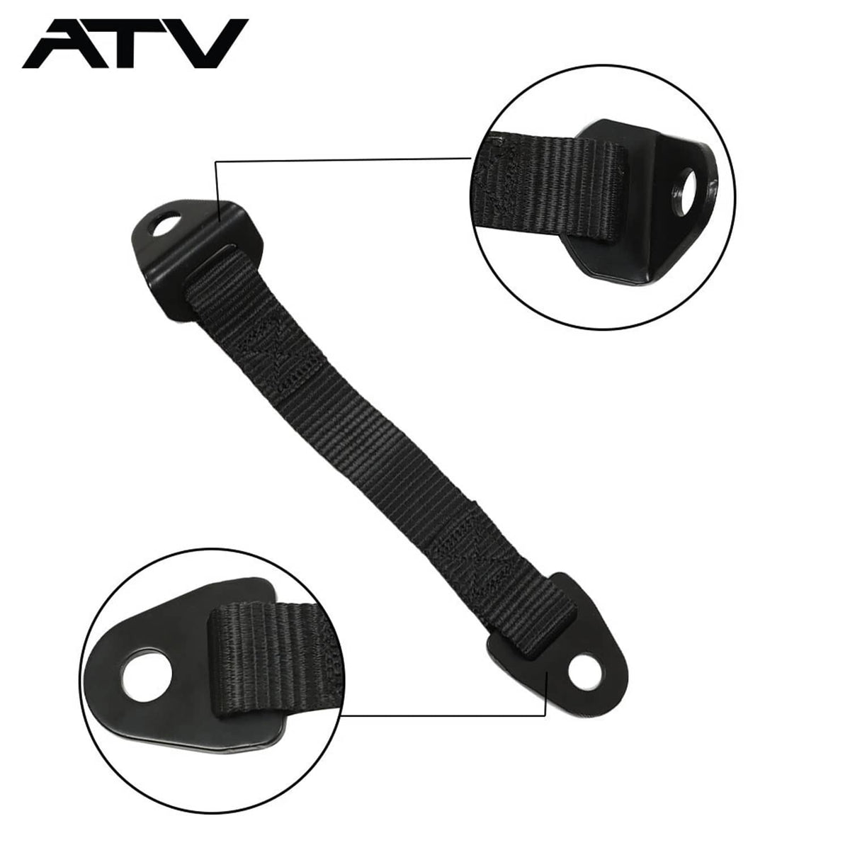 Solidspare Car Door Limiting Straps Belt 2017-2022 Fits For Can AM Maverick X3