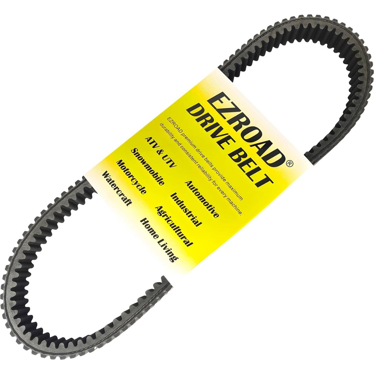 Solid Spare Drive Belt 422280656 Fit Ski-Doo Summit Everest 600 H.O. E-TEC 2009-2011