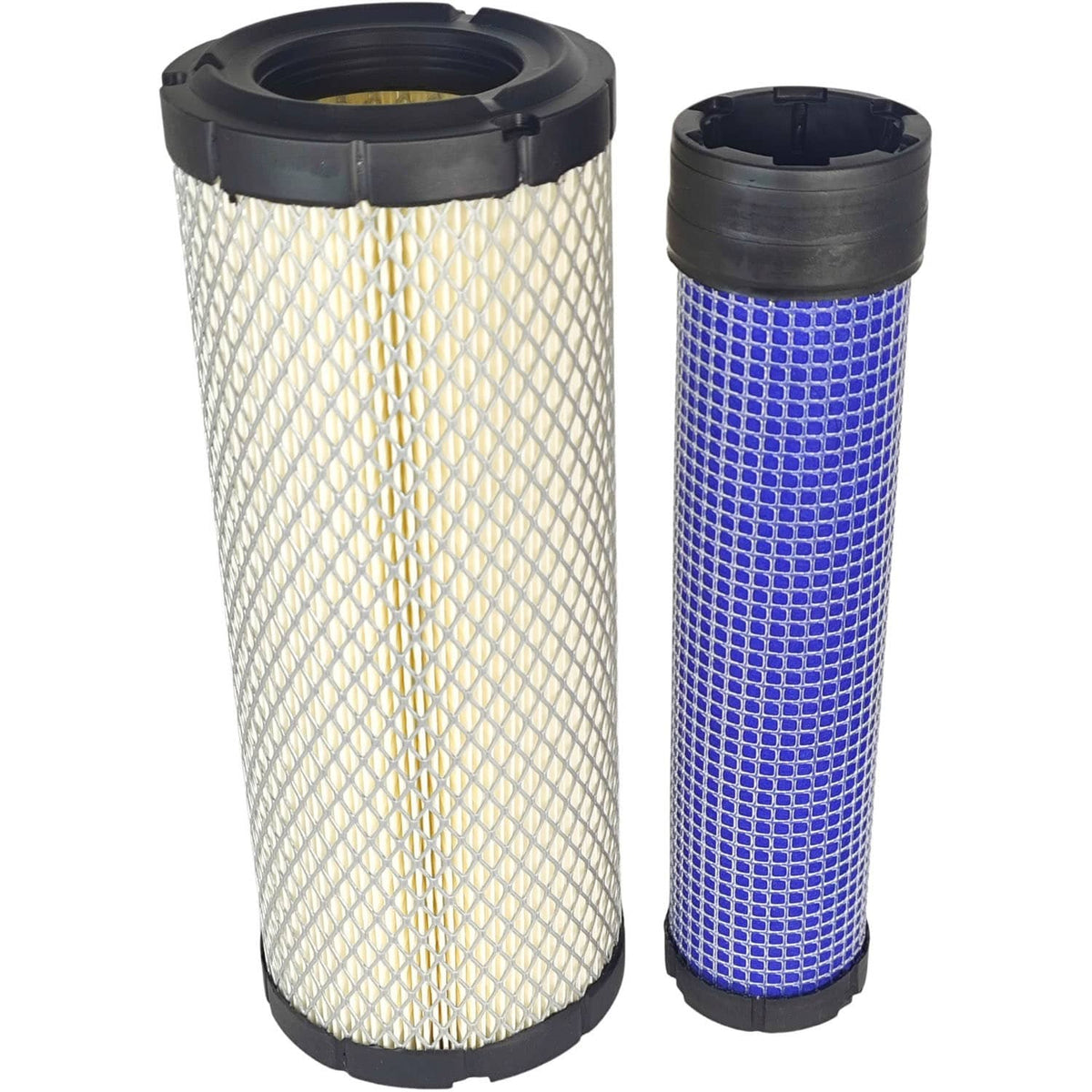 Solid Spare Outer Inner Air Filter Kit Fit Donaldson Perkins Fleetguard WIX Primar