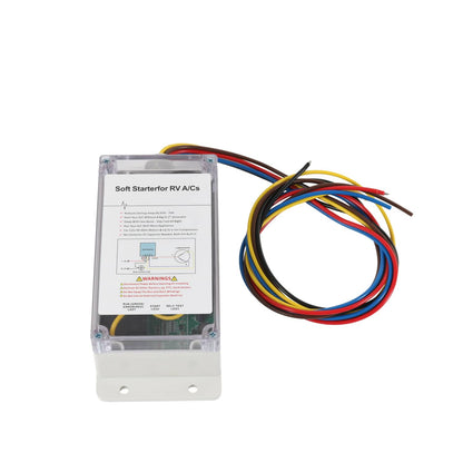 Solidspare A/C Soft Starter Smart Control Kit Enables Easy Start an A/C & Appliances on RV