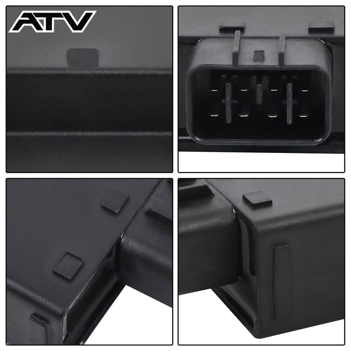Solidspare CDI Box Ignition 3FA-85540-20-00 For 2004-2013 Yamaha Grizzly YFM125 YFM125G