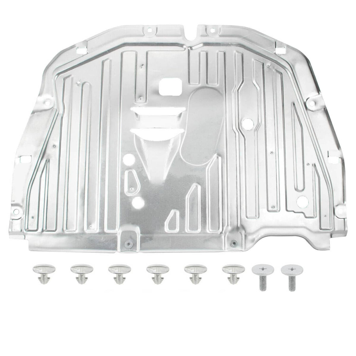 Solidspare New Car Front Engine Splash Guard Under Car Shield Cover For 16-21 Honda Civic