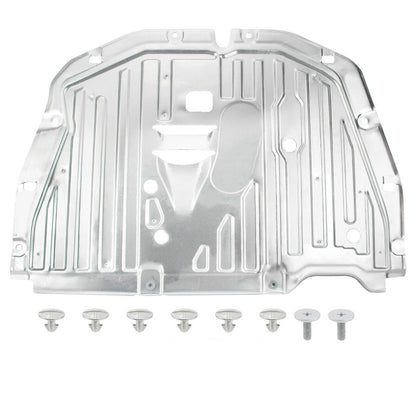 Solidspare New Car Front Engine Splash Guard Under Car Shield Cover For 16-21 Honda Civic