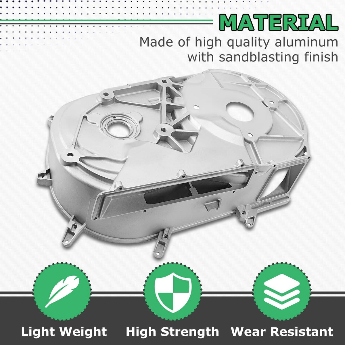 Solidspare Aluminium Inner Clutch Cover For Polaris RZR PRO XP/PRO XP 4 2020 For 5142931