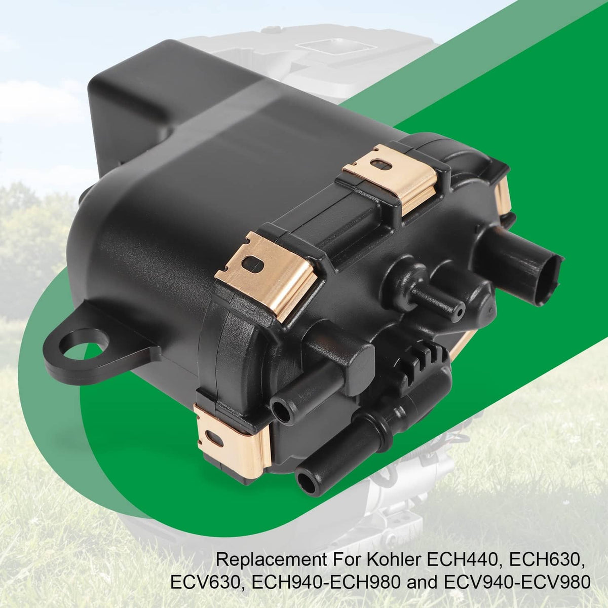 Solidspare For Kohler 25 755 73-S Fuel Pump Module Kit for ECH ECV EZT Series