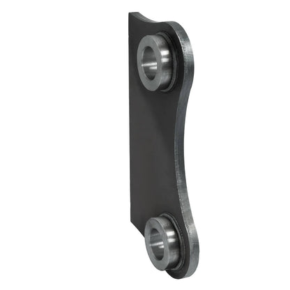 Solidspare Weld Steel Attachment Bucket Ears 45mm 10-1/4" C-C For Cat 305 Mini Excavator