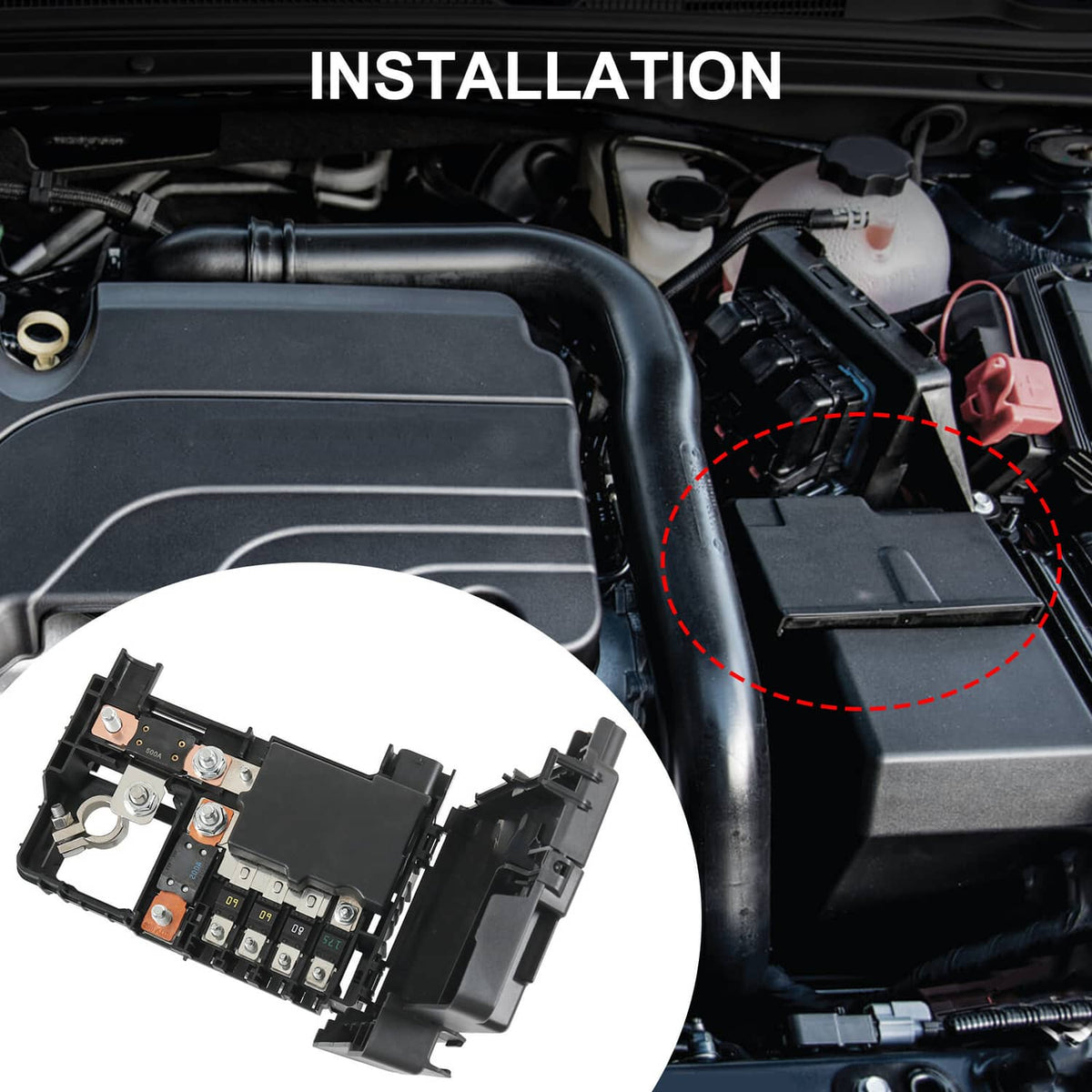 Solidspare For 2014 2015 2016 Chevrolet Malibu Fuse Box Junction Relay Module 23190409 NEW