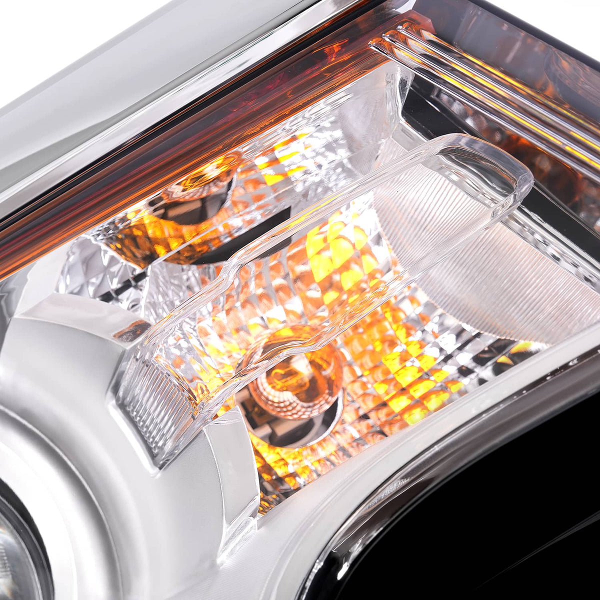 Solid Spare For Ford Edge 2011 2012 2013 2014 Headlight Right Side Halogen Projector 5 Pins