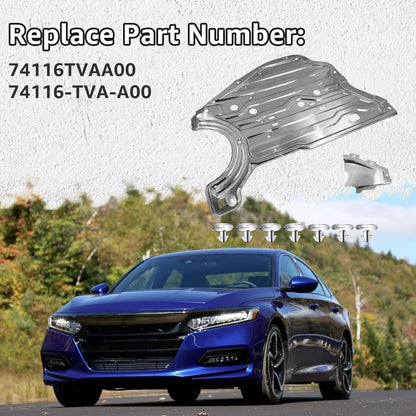 Solidspare Car Shield Cover Board For Honda Accord 2018-2020 Engine Splash Guard Under NEW