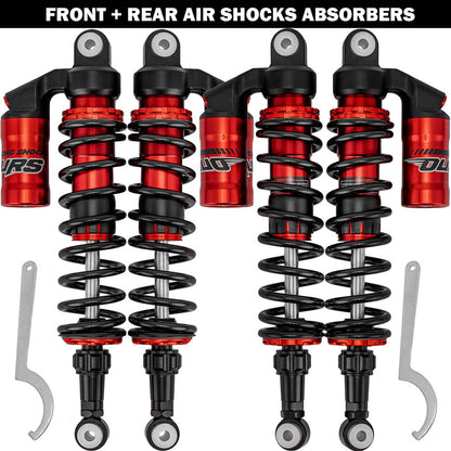 Solidspare For Polaris RZR 170 2009-2021 Front + Rear Air Shocks Absorbers 380mm 420mm New