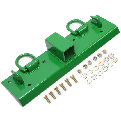 Solidspare 2" Receiver D Rings Grab Hooks  For John Deere 1025R 4100 4110 several models