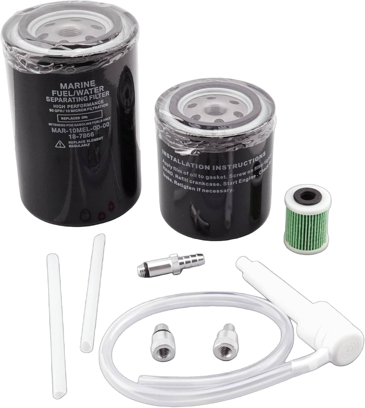 Solid Spare 8M0222223 Outboards 100 Hour Oil Maintenance Kit for Yamaha VF115 SHO 4-Stroke