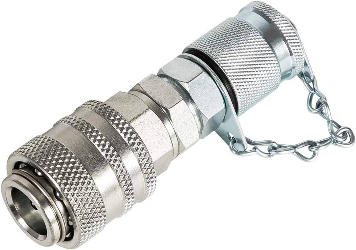Solid Spare Hydraulic Pressure Test Coupling Kit Connecting Quick for PD Series Coupler