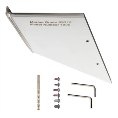 Solid Spare 27051 Skeg Guard Protector For Mercury Mercruiser Bravo I & III 1990-Present
