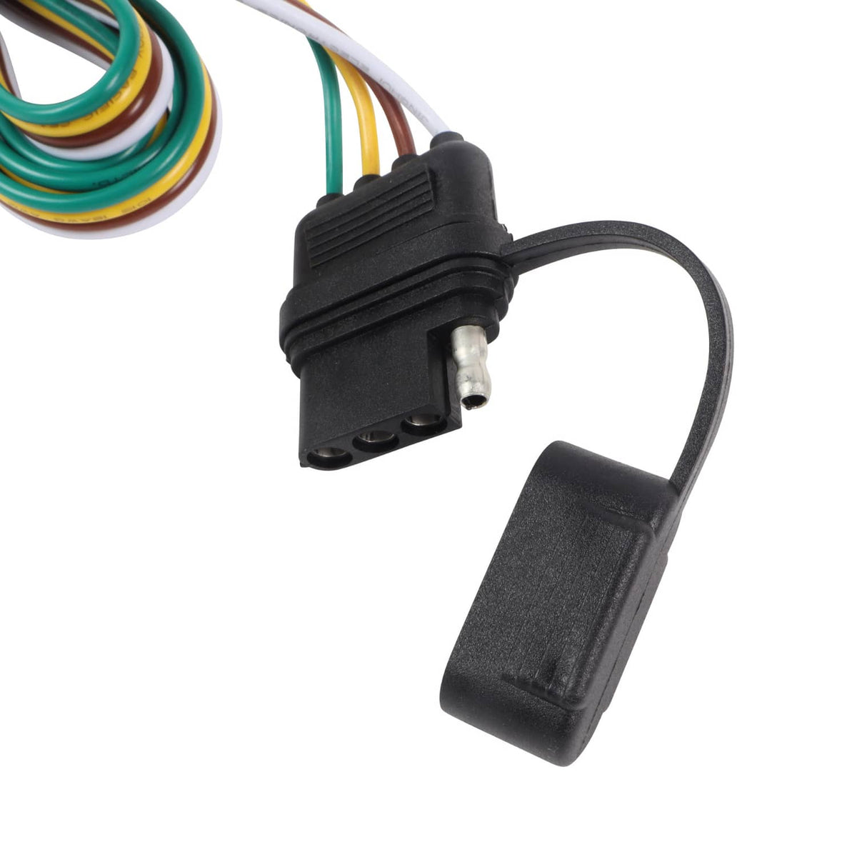 Solidspare Trailer Hitch Wiring Tow Harness 55336 For Honda Pilot 2003-2008 CR-V 1997-2006