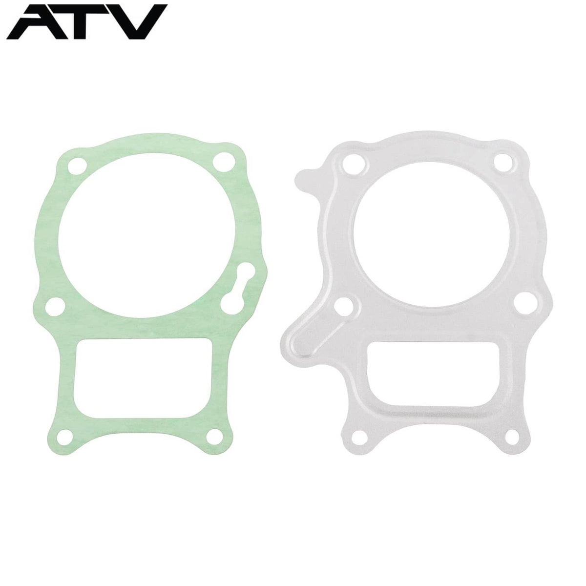 Solidspare Intake Exhaust Cylinder Gasket Kit for Honda TRX250EX Sportrax 250 2001-08
