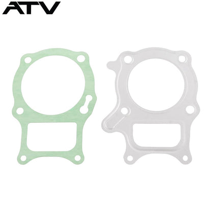 Solidspare Intake Exhaust Cylinder Gasket Kit for Honda TRX250EX Sportrax 250 2001-08