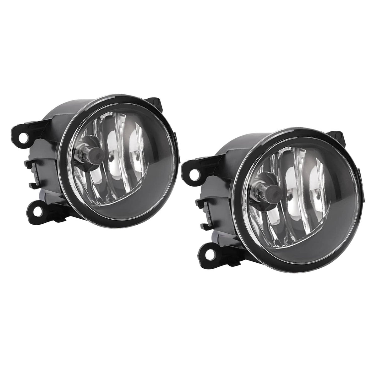 Solid Spare For Honda Pilot 2012-2015 Clear Lens Fog Lights Bumper Lamps w/Bulbs LH+RH 12-15
