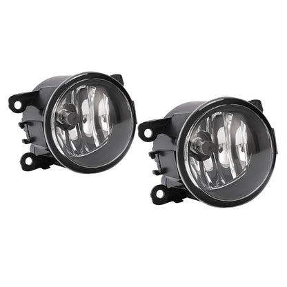 Solid Spare For Honda Pilot 2012-2015 Clear Lens Fog Lights Bumper Lamps w/Bulbs LH+RH 12-15