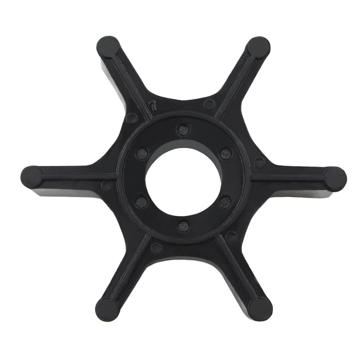 Solid Spare Suzuki 17461-98503,17462-98501 Impeller 18-3097 2/3.5/4/5/6/8HP Outboard Motor