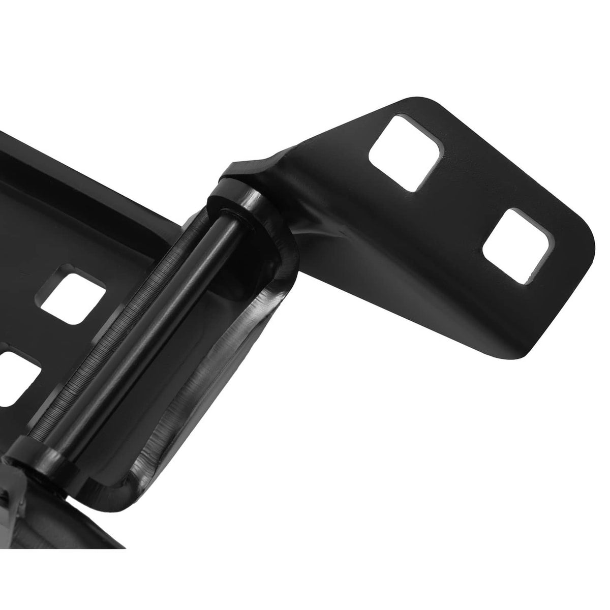 Solid Spare Door Hinge Set For 1973-1991 Chevy/GMC Pickup Trunk Driver & Passenger Side